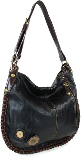 Miniatura 7 de CHALA Bandolera tipo Hobo, Casual, Suave, Hombro o Crossbody