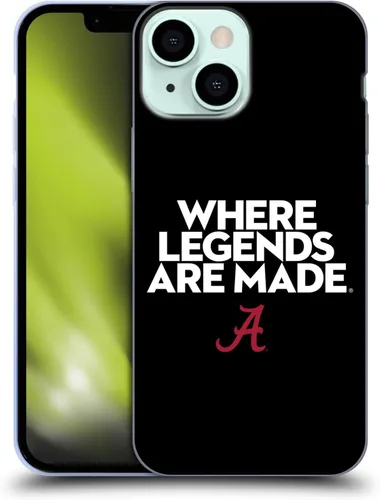 Miniatura 132 de Head Case Designs Funda de gel suave con licencia oficial de la Universidad de Alabama UA Collage compatible con Apple iPhone 13 Pro Max