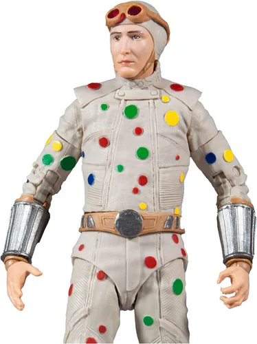 Miniatura 2 de McFarlane Toys DC Multiverse Polka Dot Man (The Suicide Squad) Figura de acción de 7 pulgadas con pieza de tiburón rey Build-A y accesorios