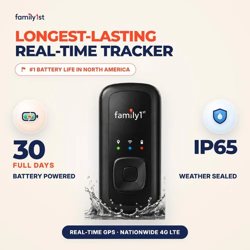 Miniatura 2 de Family1st Rastreadores GPS para vehículos, automóviles, camiones, seres queridos, seguimiento en tiempo real con aplicación, seguimiento oculto