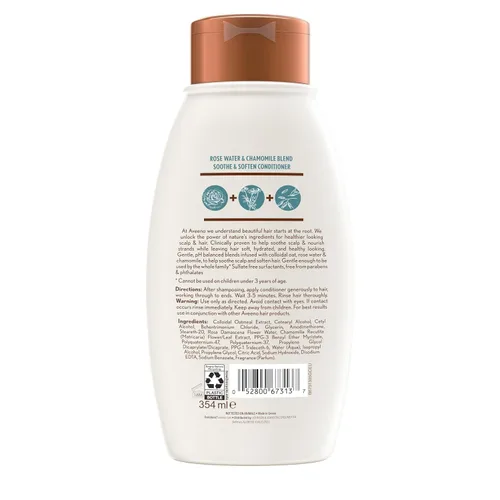 Miniatura 8 de Aveeno - Champú con mezcla de agua de rosas y manzanilla, Conditioner, NA