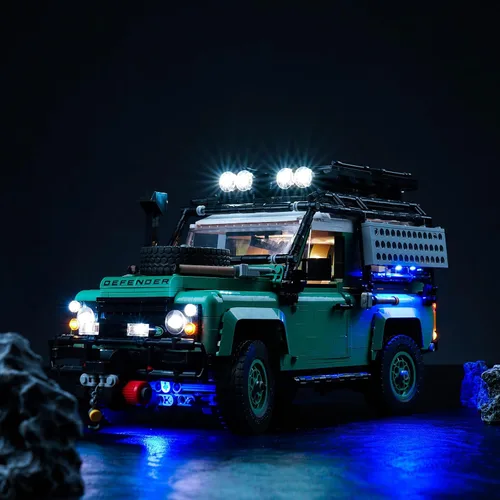 Miniatura 7 de Kit de luces mejorado compatible con el modelo de auto Lego Technic Ford GT 2022 42154, decoración de luces compatible con 42154 (modelo no incluido)