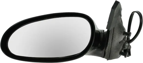 Miniatura 51 de TRQ Espejo plegable con calefacción eléctrica del lado del conductor con indicador de punto ciego pintura a juego negro liso compatible con Kia