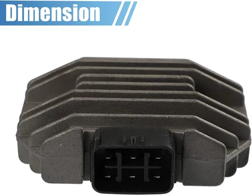 Miniatura 7 de X AUTOHAUX 5GT-81960-00-00 5BN-81960-00-00 Reemplazo del rectificador del regulador de voltaje de la motocicleta para Yamaha BIG BEAR 400 2WD 4WD