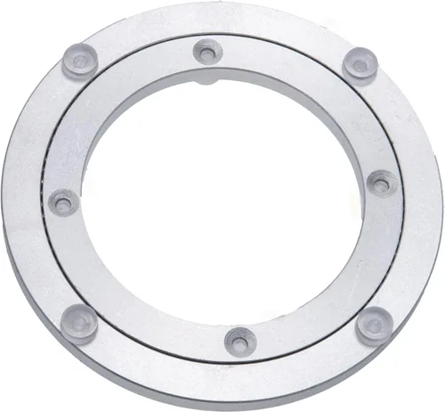 Miniatura 14 de Plataforma Giratoria de Aluminio Resistente Heavy Duty Lazy Susan con Rodamiento Giratorio Placa Giratoria Hardware para Mesa de Comedor