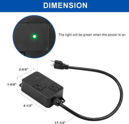 Miniatura 5 de Interruptor de vacío automático para herramientas eléctricas, interruptor automático de control de polvo con tecnología única de detección