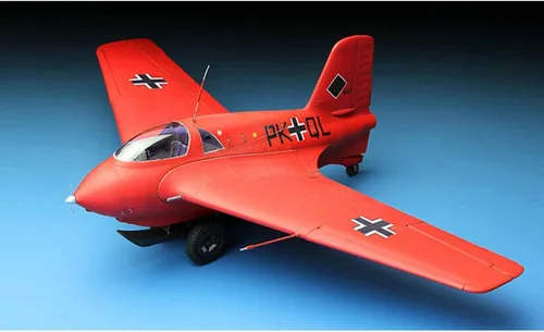 Miniatura 7 de Meng Kit de construcción Me 163B Komet