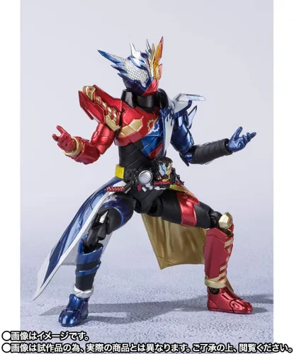 Miniatura 6 de Bandai Tamashii Nations S.H. Figuarts Kamen Rider Build Cross-Z Build Form Kamen Rider Figura de acción