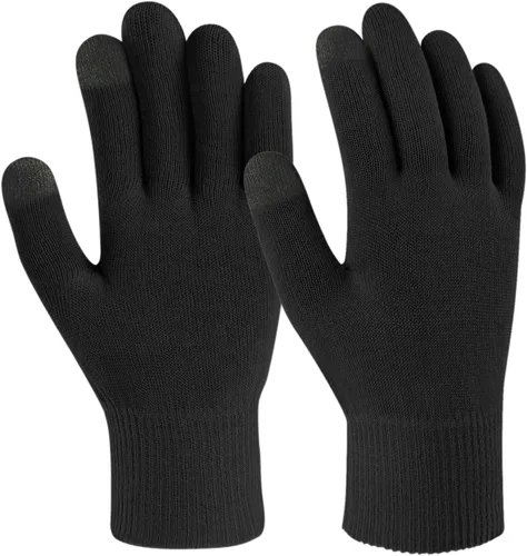 MIG4U Guantes de belleza hidratantes para pantalla táctil, guantes de dormir grandes para hombres, spa, manos secas, loción nocturna, protección UV,