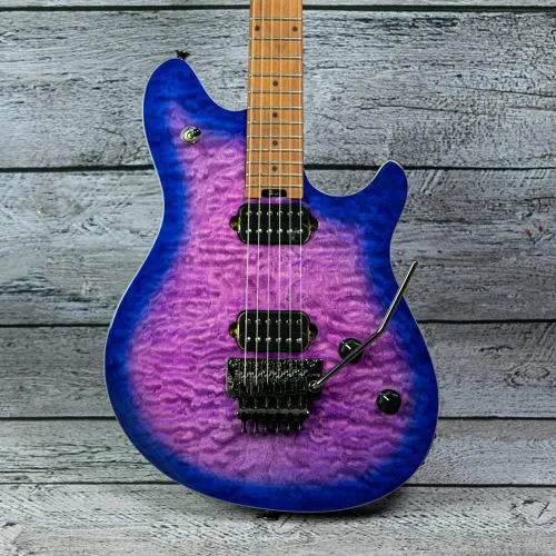 Miniatura 2 de EVH Guitarra eléctrica Wolfgang Standard QM - Northern Lights