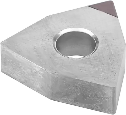 Miniatura 5 de WNMA080408-CBN Inserto de torneado, inserto de cuchilla CBN, cortador de torno CNC Bit Turning Insert Blade para procesar acero endurecido