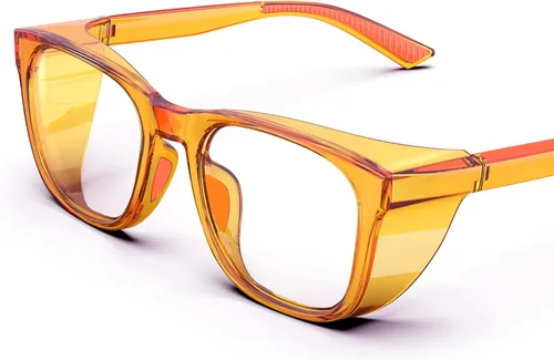 Miniatura 7 de Gafas de seguridad antivaho con protección ocular, gafas de bloqueo de luz azul para mujeres y hombres Verde