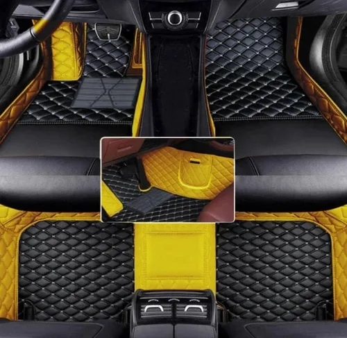 Miniatura 37 de Las alfombrillas personalizadas para todo tipo de clima son adecuadas para el 99% de los automóviles, camiones y SUV. Los tapetes de cuero son