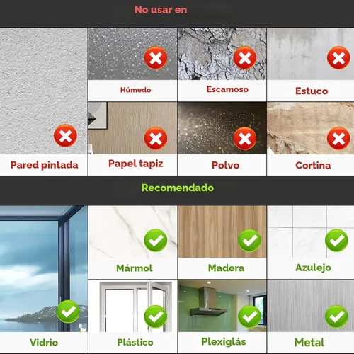 Miniatura 6 de Ganchos Grandes para Colgar Trabajo Pesado 44 libras (Máx.) 10 Paquetes, Colgadores de Pared sin Clavos Autoadhesivos Sin Rastro Transparentes