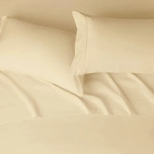 Miniatura 12 de Juego de sábanas de tamaño King, 4 piezas, sábanas negras King, sábanas de lino ultra suaves y transpirables para cama tamaño King, sábanas de cama