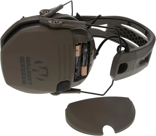 Miniatura 7 de Walker's Serie TACTI Grip Diadema FDE con FDE