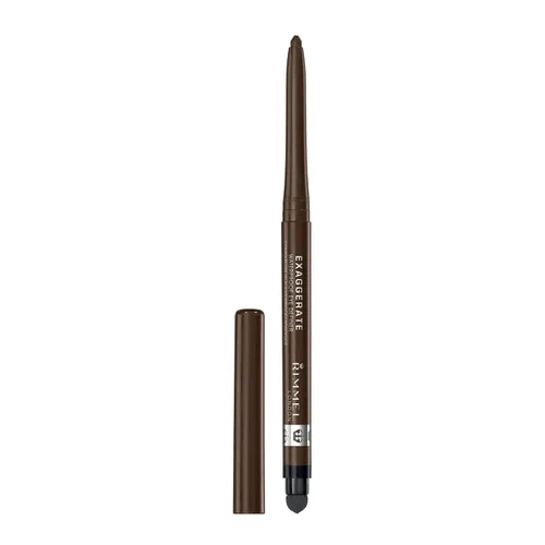 Rimmel Exagerate Eye Definer Noir - Base para pestañas color negro, Total 1, Marrón intenso