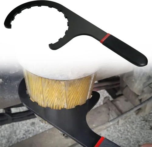 61060 - Llave de filtro diésel para Paccar, herramienta de extracción de filtro de aceite, apta para diésel Kenworth, Peterbilt y Cummins