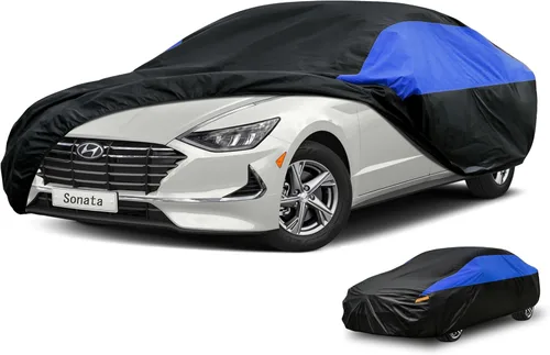 Miniatura 165 de GUNHYI - Funda para auto Chevrolet Custom Fit Chevrolet Chevy Trailblazer (2020-2023) impermeable para todo tipo de clima, cubierta exterior ligera