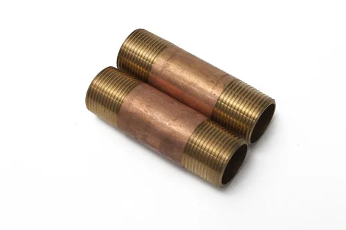 Miniatura 10 de LTWFITTING Tubería de latón para cerrar pezones de 1 pulgada macho NPT (paquete de 5)