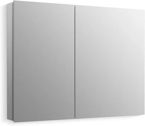 Miniatura 10 de Kohler CB-CLC2026FS - Espejo Botiquín de Baño sin Marco, Puerta Individual, Marco Rectangular de Borde Biselado, Espejo de Gabinete de Baño