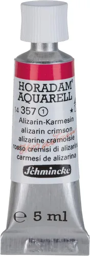 Miniatura 273 de Schmincke - HORADAM® AQUARELL - acuarelas de los mejores artistas, carmín permanente - 0.5 fl oz 353 carmín permanente