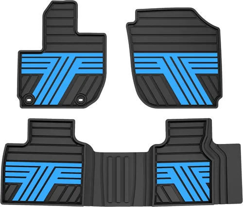 Miniatura 17 de Alfombrillas para Honda Civic Sedan y Sedan Si 2012-2015 (no para Coupe), ajuste personalizado, protección para todo tipo de clima, tapetes
