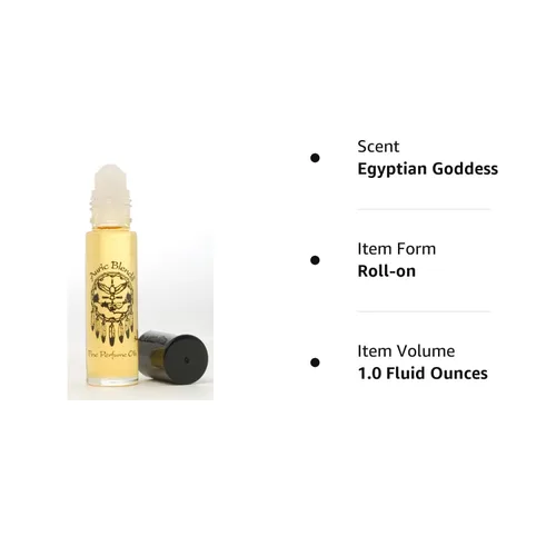 Miniatura 4 de Auric Blends Egyptian Goddess - Perfume enrollable de 13 oz