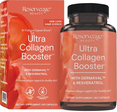 Miniatura 9 de Reserveage Beauty - Reposición de colágeno - Reposición de colágeno y suplemento para un cuidado saludable de la piel y el crecimiento del cabello