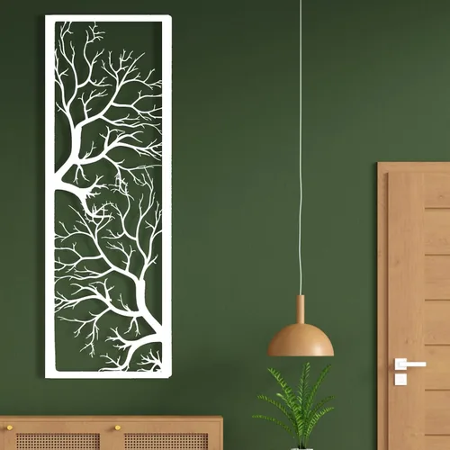 Miniatura 7 de Arte de pared de árbol de la vida, arte de pared de árbol de metal, letrero de árbol, decoración de pared de metal, decoración de pared de rama