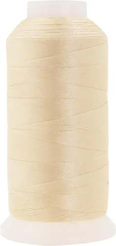 Miniatura 16 de Mandala Crafts Airforce Blue - Hilo resistente de 1500 yardas Tex 70 hilos de poliéster fuertes para coser cortinas, jeans, cuero, cabello