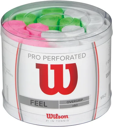 Miniatura 3 de Wilson Pro Overgrip - Caja surtida, paquete de 60, varios colores Surtido