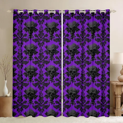 Miniatura 25 de Feelyou Cortinas opacas abstractas modernas de arte abstracto para dormitorio, sala de estar, niños, patrón rojo, gris, negro, patrón de Multi 05
