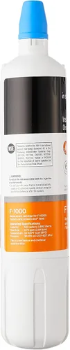 Miniatura 3 de Cartucho de repuesto para filtro de agua bajo el fregadero INSINKERATOR F-1000 para el sistema de filtración de agua INSINKERATOR, filtro de cloro