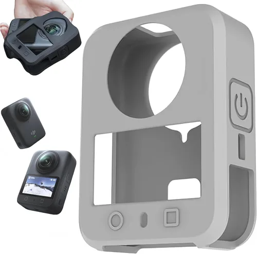 Miniatura 10 de Funda protectora para DJI Osmo 360, Funda de silicona Funda Protector para DJI OSMO 360 Accesorios (negro)