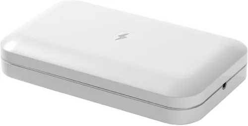 Miniatura 7 de PhoneSoap 3 Desinfectante de teléfono celular con rayos UV y doble caja de carga universal para teléfono celular Desinfectante de luz UV-C de 360