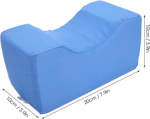 Miniatura 5 de ZJchao Almohada de tobillo, 2 piezas, elevador de pie, tobillo, cojín antiescaras para pacientes ancianos, almohadas para piernas, reposapiernas