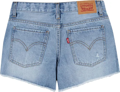 Miniatura 45 de Levi's Kids Girls Girlfriend Fit Short Shorts (Niños grandes)