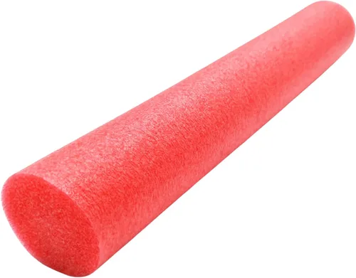 Mxiqqpltky Fideos flotantes para piscina, tubo de espuma súper grueso para piscina, 52 pulgadas, paquete de 3 (rojo)