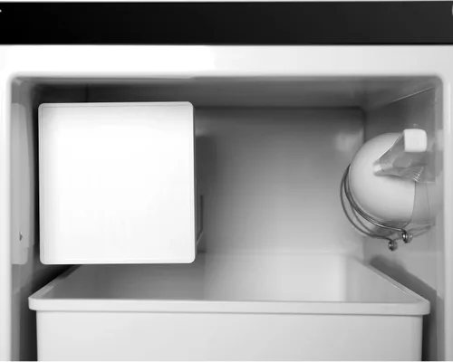Miniatura 9 de EdgeStar IB250 - Máquina de hielo de 15 pulgadas de ancho y 20 libras de capacidad, de pie y bajo encimera con 25 libras. Producción diaria de hielo