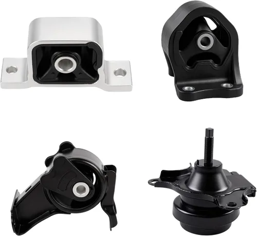 Kit de montaje de motor y transmisión, 4 piezas, compatible con Honda CRV 2.4L A4506 A6596 A6596 A6597 50810-S7D-003 50805-S9A-983 5083