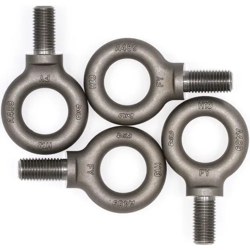 Miniatura 48 de 3 pernos de ojo de hombro de elevación de 7/16"-14 x 1-3/8" Autocolorido