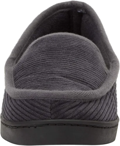 Miniatura 3 de KingSize - Pantuflas anchas de corduroy de algodón para hombre