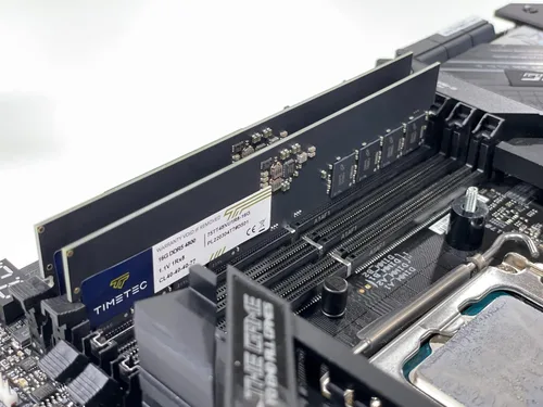 Miniatura 4 de Timetec Actualización del módulo RAM de memoria de escritorio UDIMM DDR5 sin búfer sin ECC 1.1V 288 pines (4800 MHz, 16 GB)
