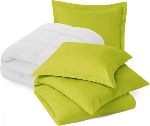 Miniatura 13 de Nestl - Juego de ropa de cama Queen con edredón – Juego de edredón para cama queen; Juego de funda de edredón Queen, Juego de edredón azul playa