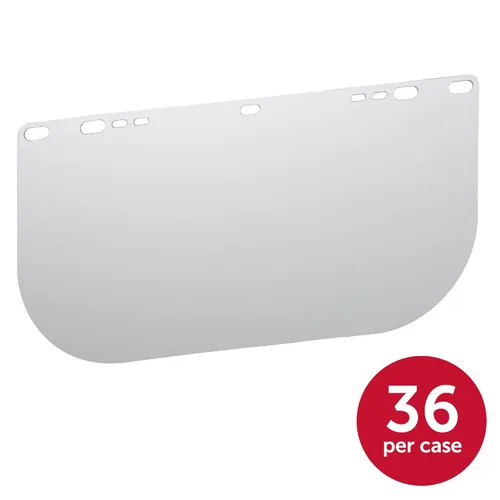 Miniatura 2 de Jackson Safety 30706 - Ventana protectora facial para tocados, 8 x 15.5 x 0.04 pulgadas, policarbonato, sin encuadernar, tinte transparente
