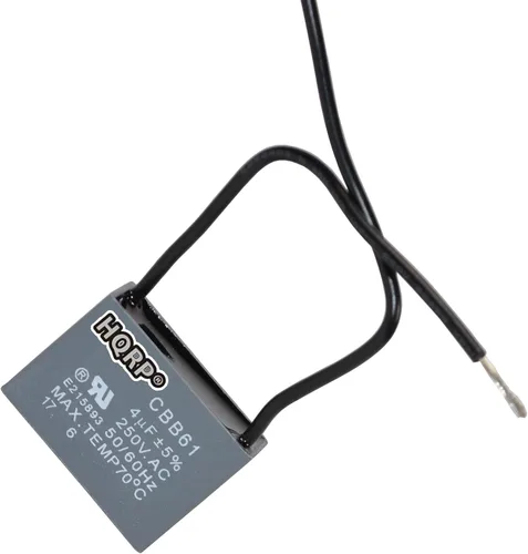 Miniatura 35 de HQRP Condensador compatible con ventilador de techo Hampton Bay 4.5uf+5uf+6uf 4-Wire CBB61