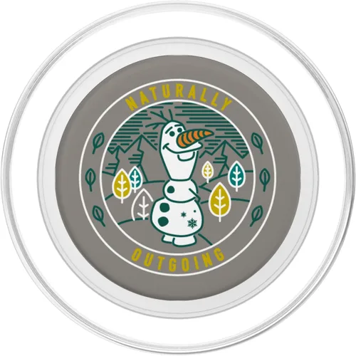 Miniatura 2 de Disney Frozen 2 Olaf PopSockets naturalmente salientes MagSafe PopGrip para iPhone
