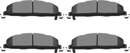 Miniatura 16 de Pastillas de freno, 4 pastillas de freno de disco de cerámica traseras ECCPP para Chevy Captiva Sport, Equinox, 10-17 para GMC Terrain, 07-09