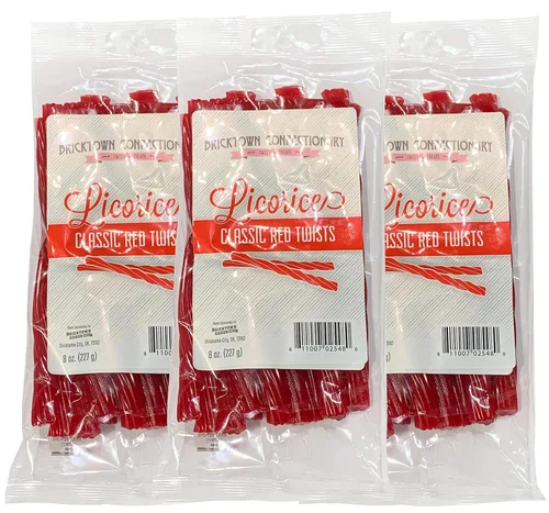 Miniatura 21 de Regaliz estilo antiguo, 12 sabores, sin grasa, gourmet, sin colesterol